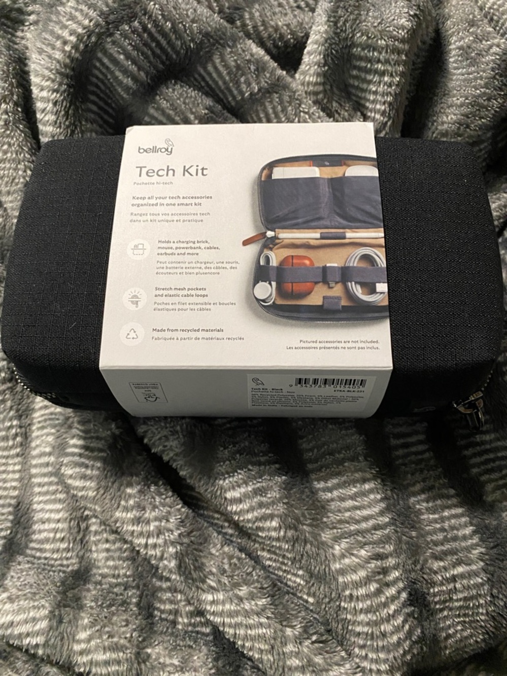 BELLROY • TECH KIT organizer